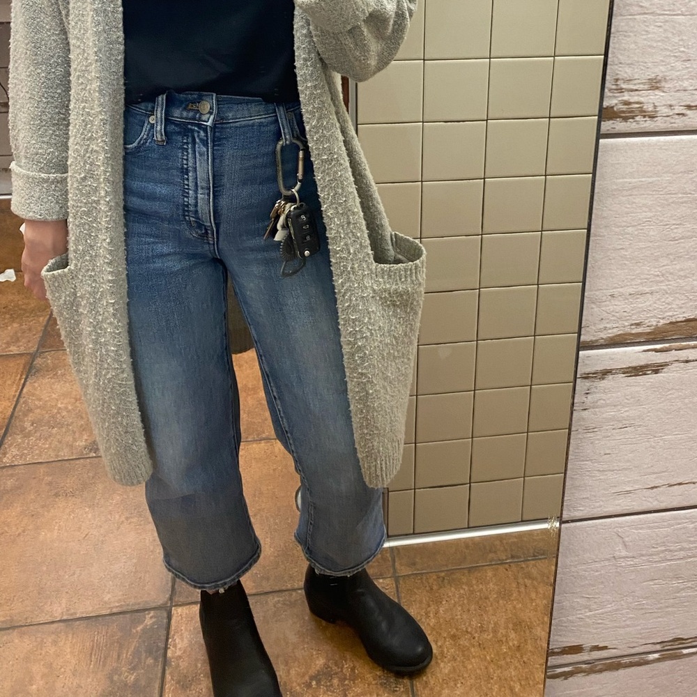 Madewell Wide-leg Jeans